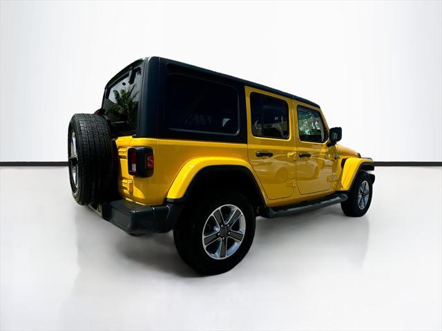 used 2019 Jeep Wrangler Unlimited car, priced at $21,416