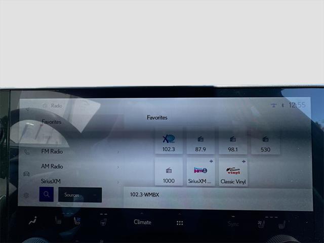 used 2025 Lexus NX 250 car, priced at $42,198