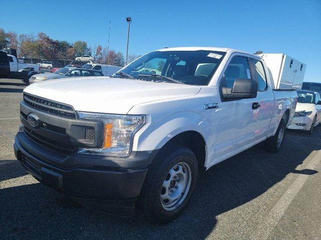 used 2018 Ford F-150 car, priced at $19,548