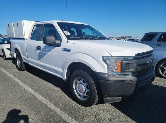 used 2018 Ford F-150 car, priced at $19,548