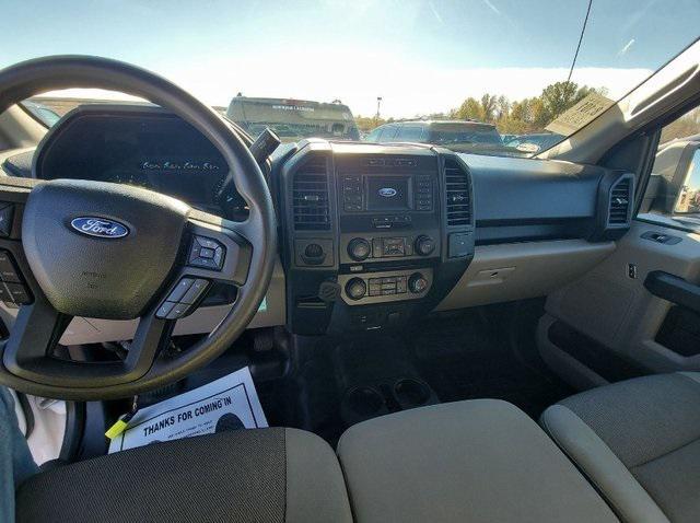 used 2018 Ford F-150 car, priced at $19,548