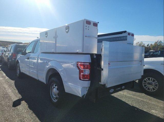 used 2018 Ford F-150 car, priced at $19,548