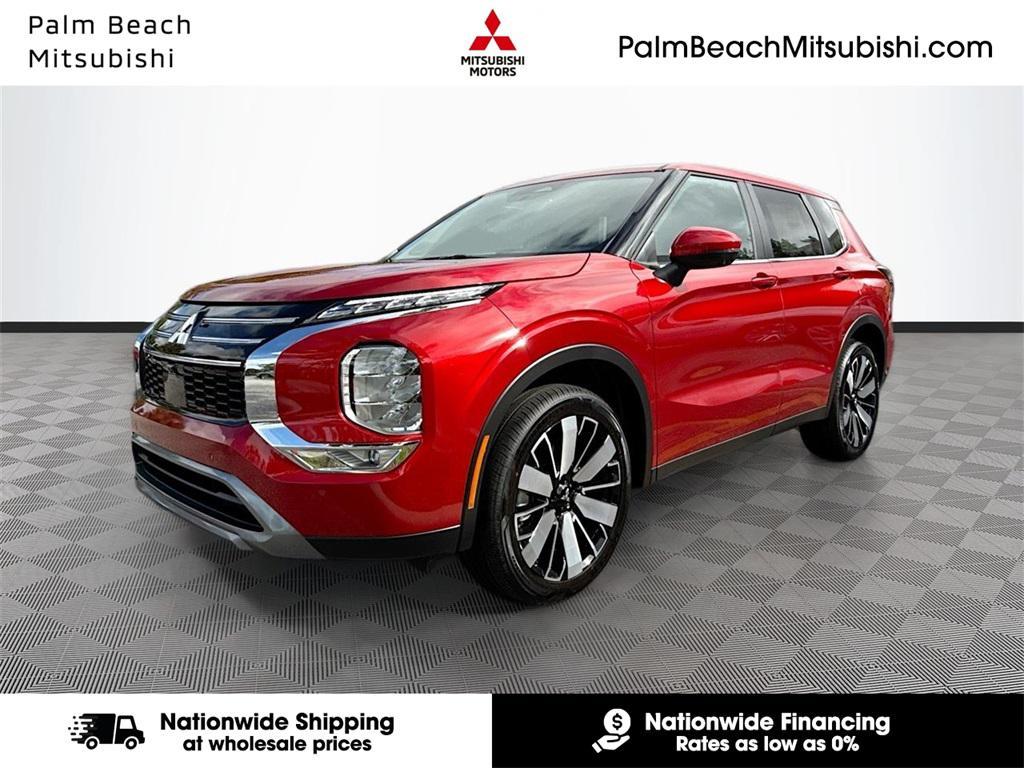new 2025 Mitsubishi Outlander car, priced at $25,748
