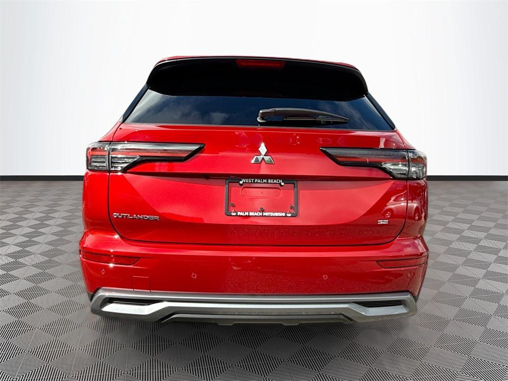 new 2025 Mitsubishi Outlander car, priced at $25,748