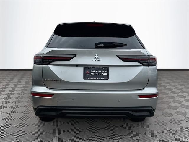 new 2025 Mitsubishi Outlander car, priced at $22,950
