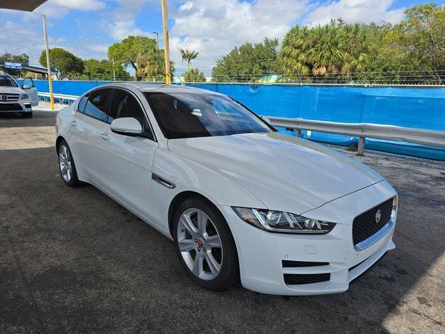 used 2018 Jaguar XE car, priced at $14,167