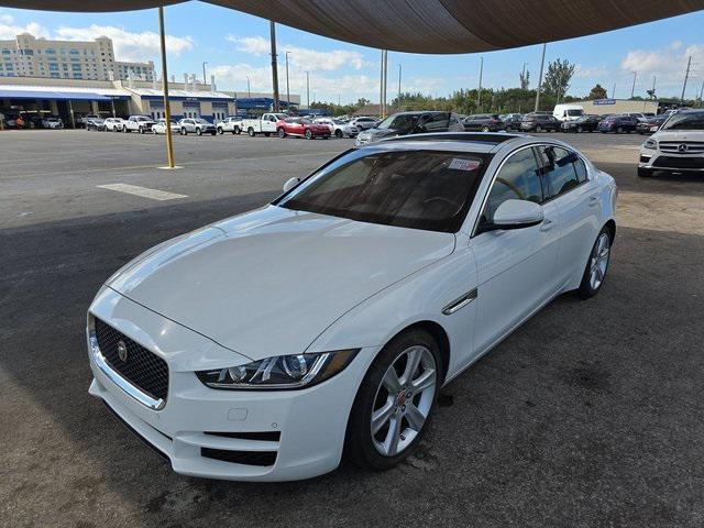 used 2018 Jaguar XE car, priced at $14,167