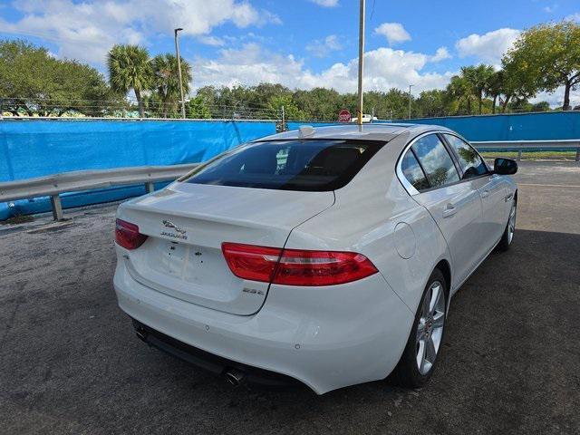 used 2018 Jaguar XE car, priced at $14,167