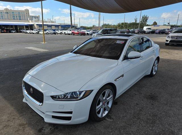 used 2018 Jaguar XE car, priced at $14,543