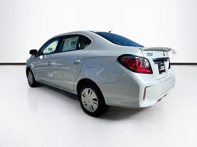 new 2024 Mitsubishi Mirage G4 car, priced at $13,682