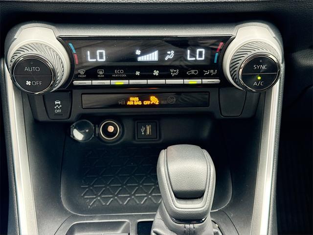 used 2025 Toyota RAV4 Hybrid car, priced at $32,076