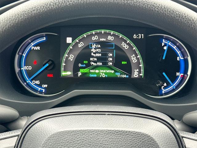 used 2025 Toyota RAV4 Hybrid car, priced at $32,076