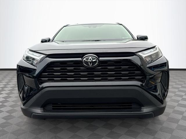 used 2025 Toyota RAV4 Hybrid car, priced at $32,076