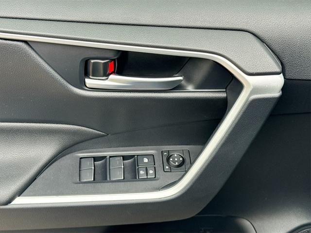 used 2025 Toyota RAV4 Hybrid car, priced at $32,076