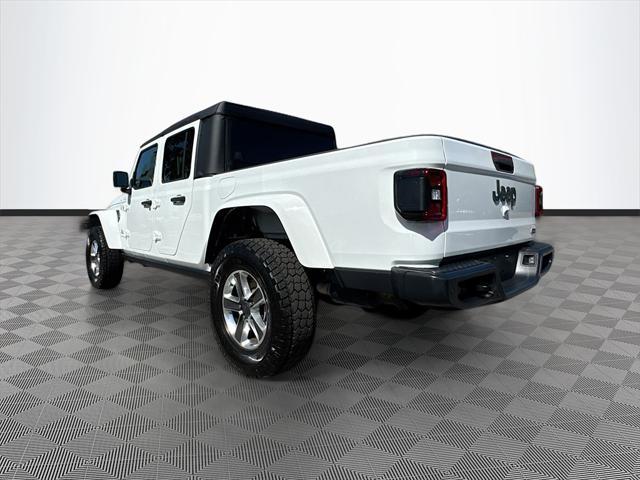 used 2020 Jeep Gladiator car, priced at $26,903