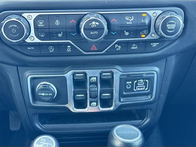used 2020 Jeep Gladiator car, priced at $26,903