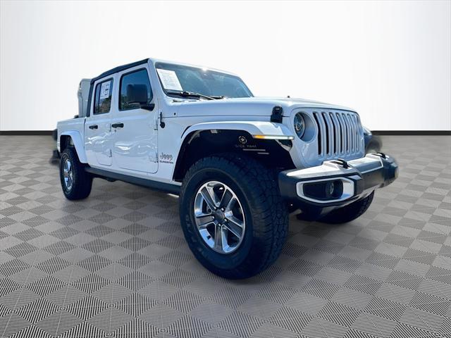 used 2020 Jeep Gladiator car, priced at $26,903