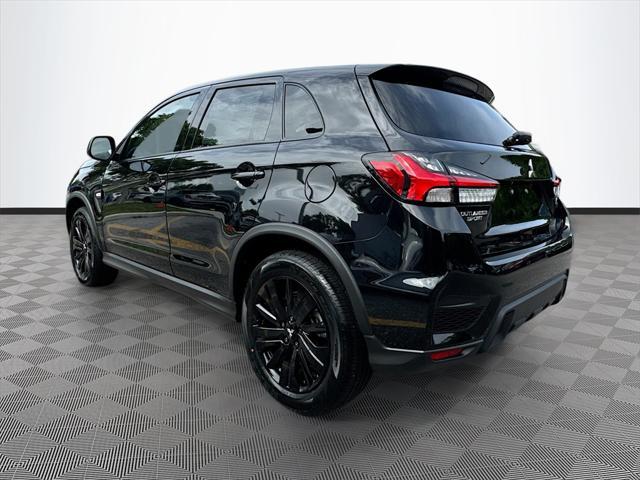 new 2025 Mitsubishi Outlander Sport car, priced at $20,572