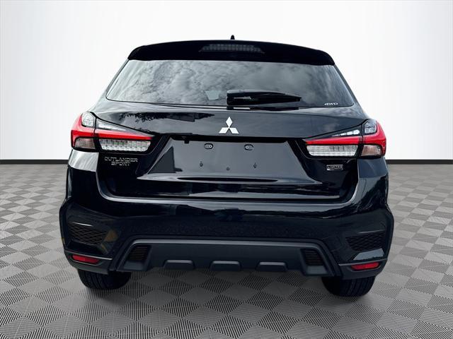 new 2025 Mitsubishi Outlander Sport car, priced at $20,572