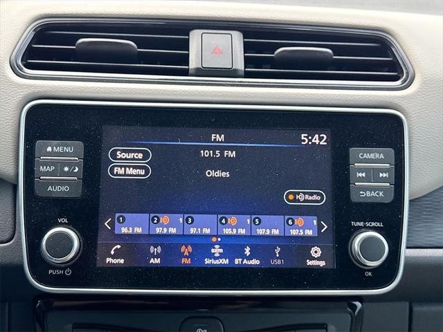 used 2020 Nissan Leaf car, priced at $15,293