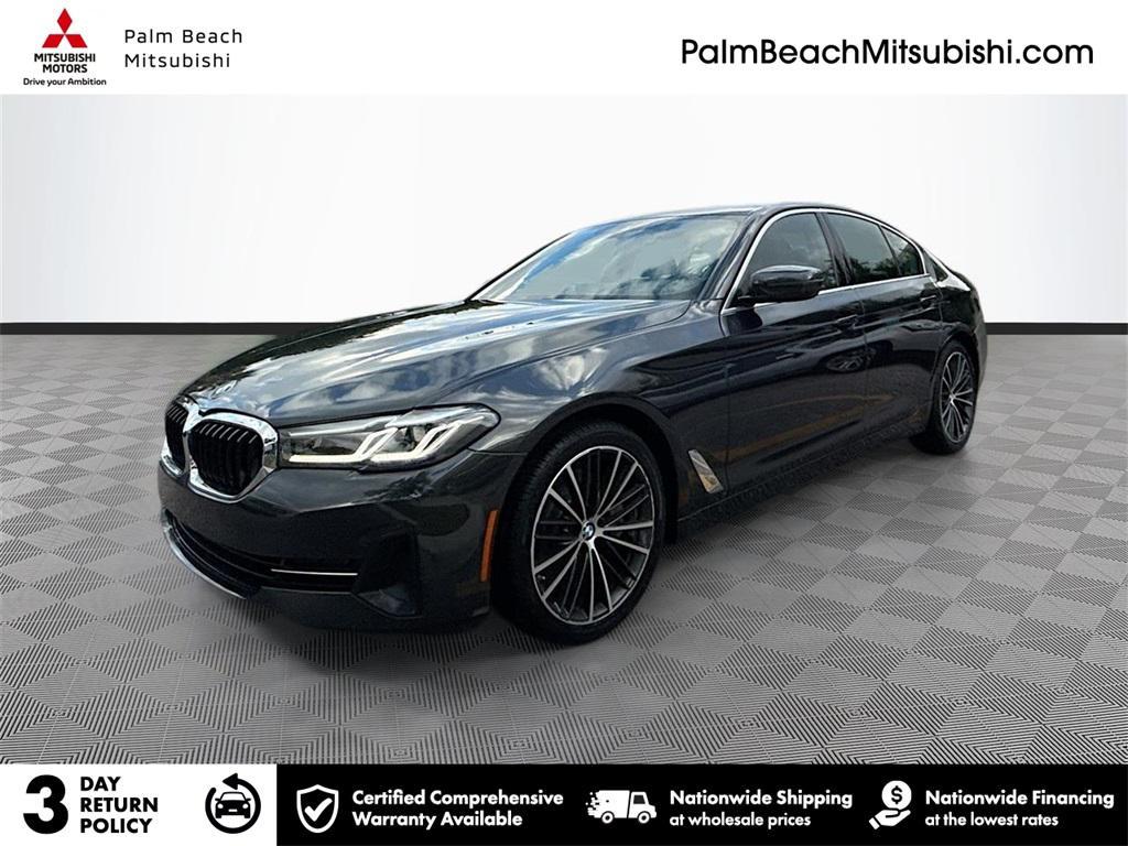 used 2021 BMW 530 car, priced at $19,933