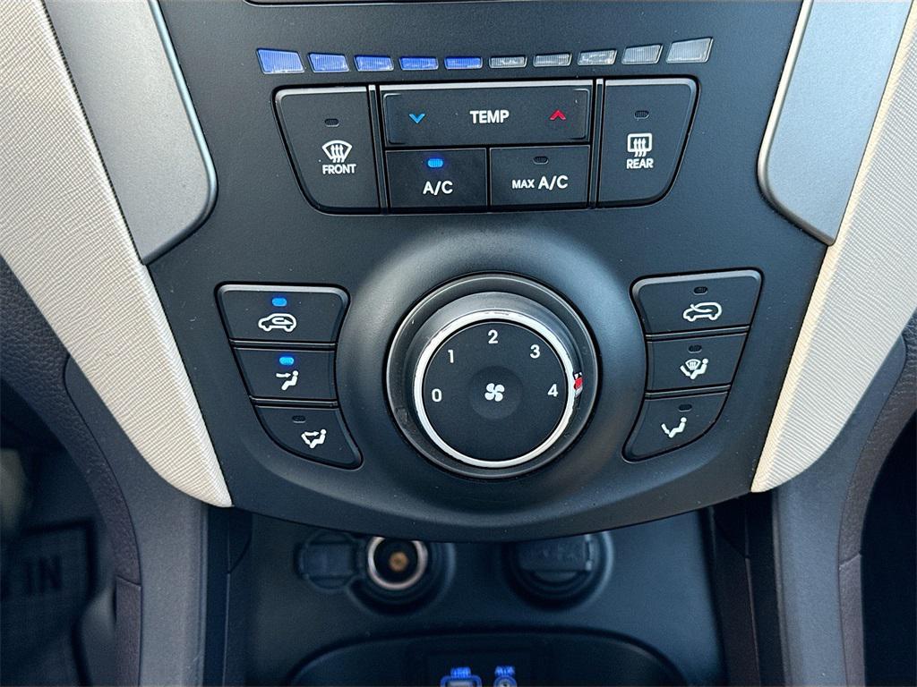 used 2018 Hyundai Santa Fe Sport car, priced at $13,302