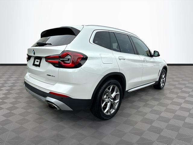 used 2024 BMW X3 car, priced at $34,695