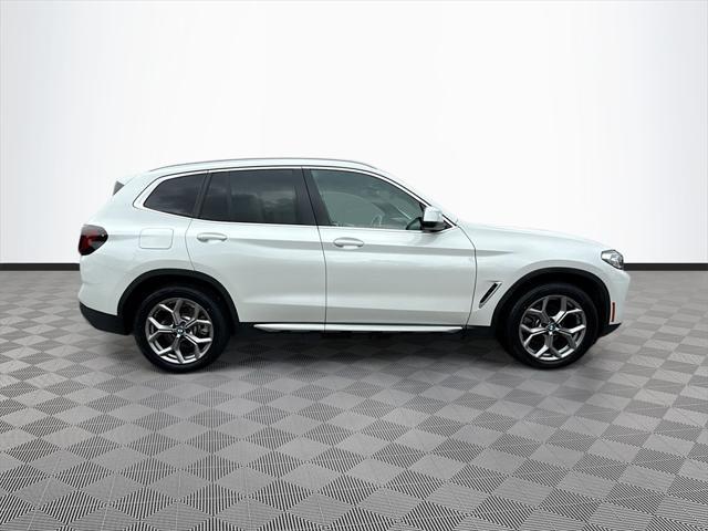 used 2024 BMW X3 car, priced at $34,695