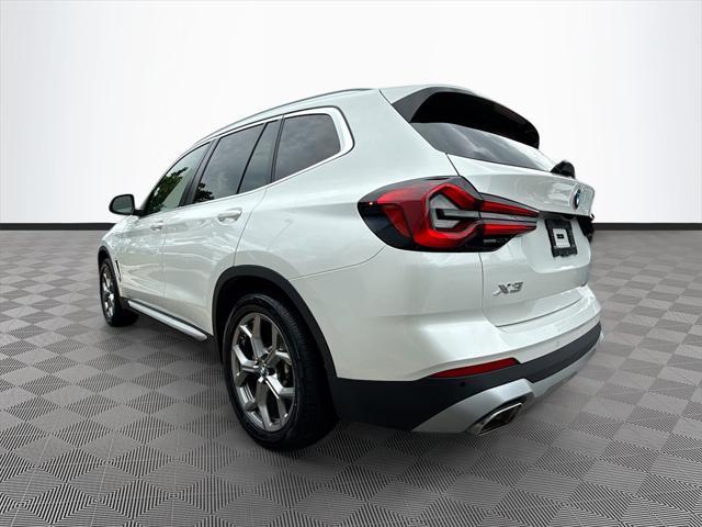 used 2024 BMW X3 car, priced at $34,695