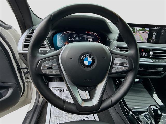 used 2024 BMW X3 car, priced at $34,695
