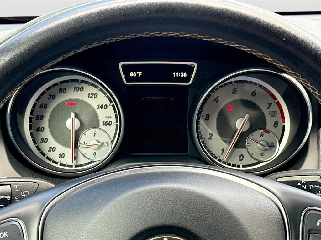 used 2017 Mercedes-Benz GLA 250 car, priced at $13,254