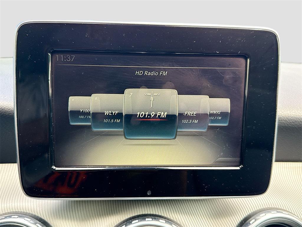 used 2017 Mercedes-Benz GLA 250 car, priced at $13,254