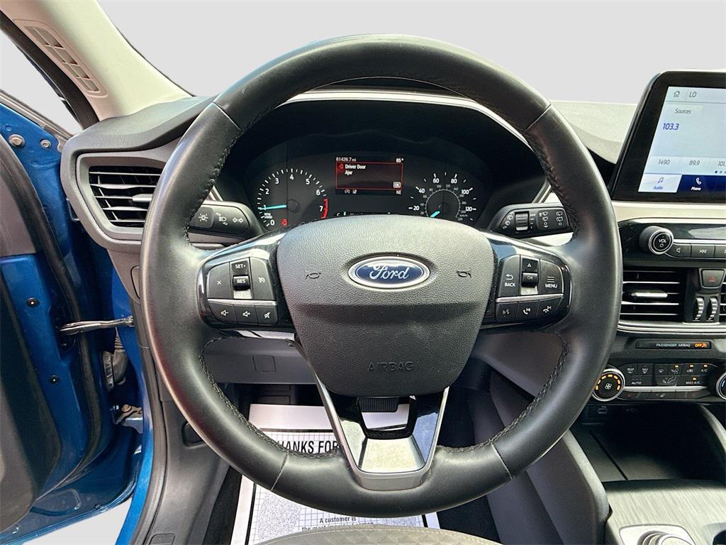 used 2022 Ford Escape car, priced at $16,481