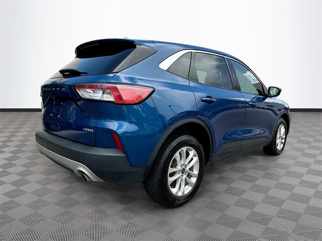 used 2022 Ford Escape car, priced at $16,481