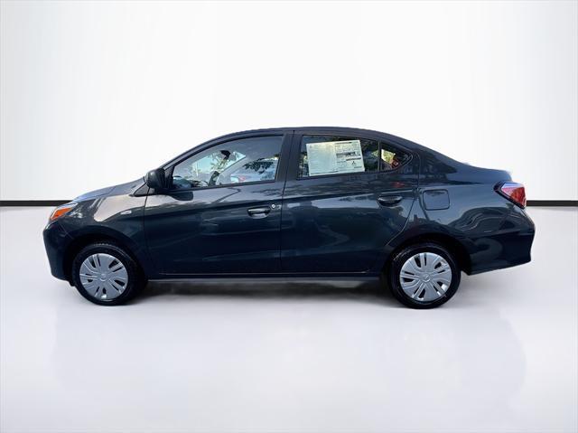 new 2024 Mitsubishi Mirage G4 car, priced at $13,615