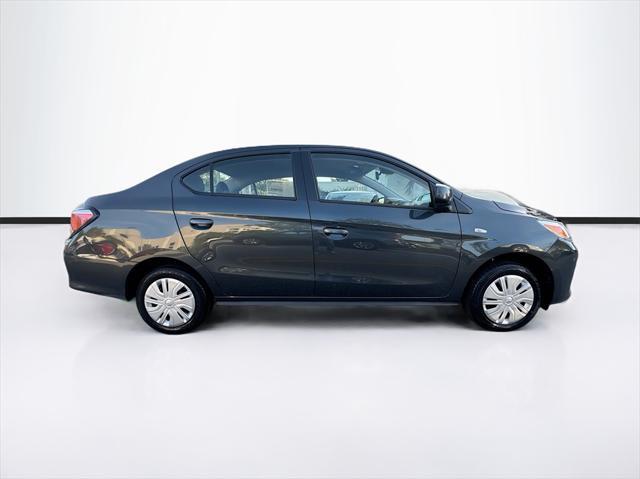 new 2024 Mitsubishi Mirage G4 car, priced at $13,615