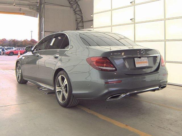 used 2020 Mercedes-Benz E-Class car, priced at $22,770