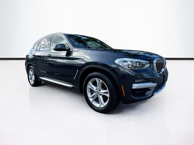 used 2020 BMW X3 car, priced at $22,731