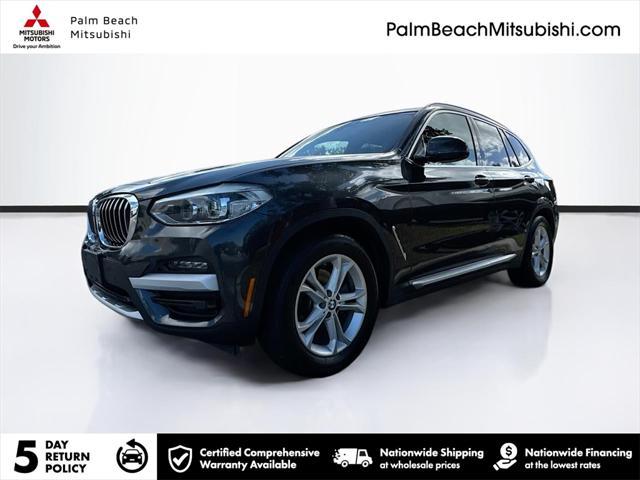 used 2020 BMW X3 car, priced at $22,731