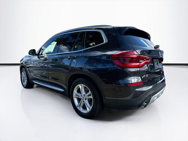 used 2020 BMW X3 car, priced at $22,731