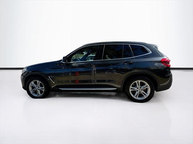 used 2020 BMW X3 car, priced at $22,731