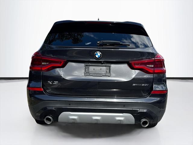 used 2020 BMW X3 car, priced at $22,731