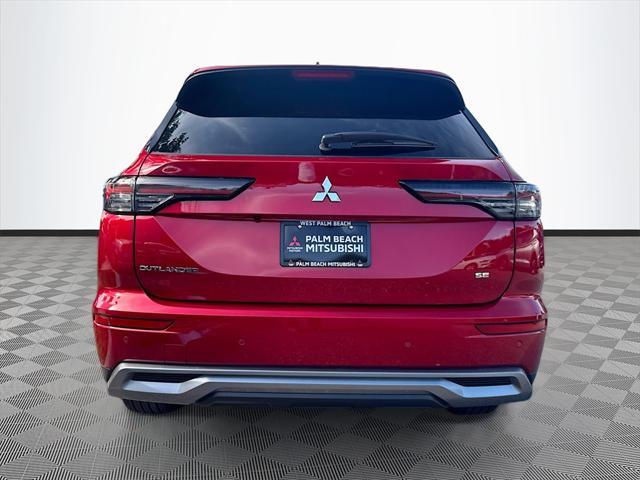 new 2025 Mitsubishi Outlander car, priced at $28,909