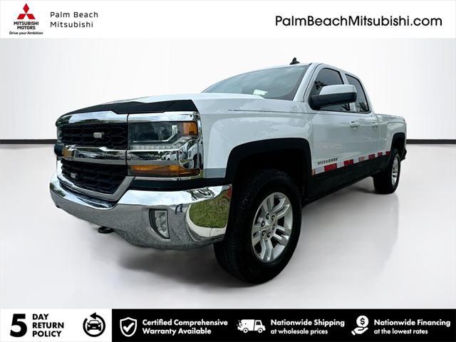 used 2018 Chevrolet Silverado 1500 car, priced at $22,488