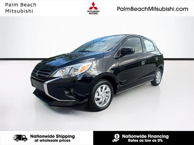 new 2024 Mitsubishi Mirage car, priced at $13,169