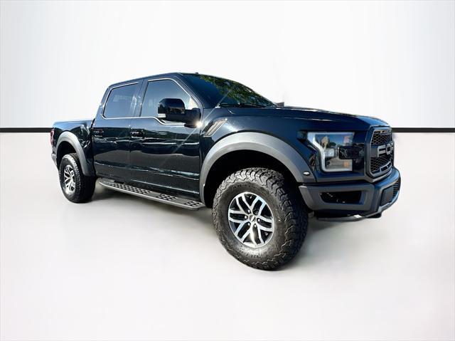 used 2018 Ford F-150 car, priced at $41,289