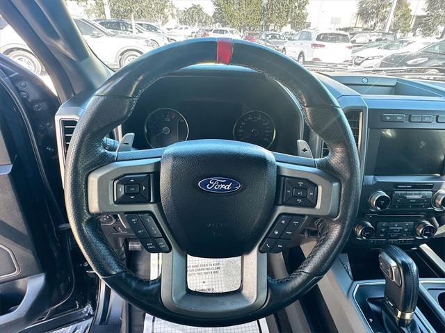 used 2018 Ford F-150 car, priced at $41,289