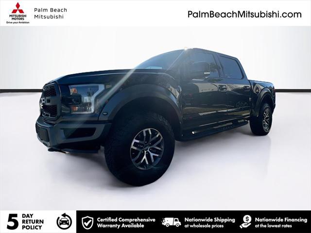 used 2018 Ford F-150 car, priced at $41,289