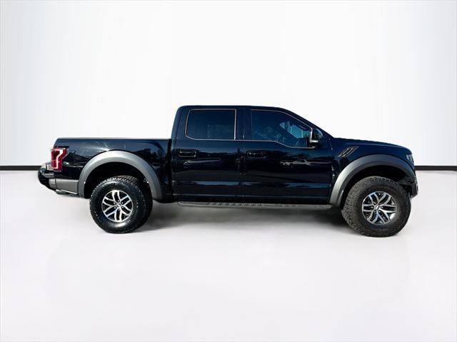 used 2018 Ford F-150 car, priced at $41,289