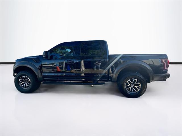 used 2018 Ford F-150 car, priced at $41,289